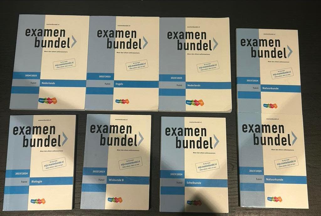 Examenbundels HAVO NG / NT Profiel, Boeken, Schoolboeken, Zo goed als nieuw, Nederlands, HAVO, Ophalen of Verzenden