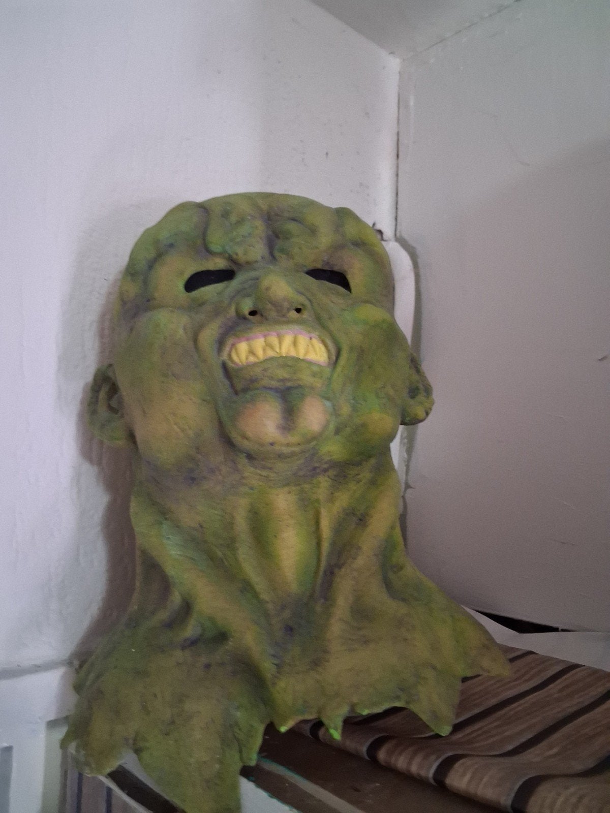 Kippenvel Masker - Zoals in series en boeken, Ophalen of Verzenden