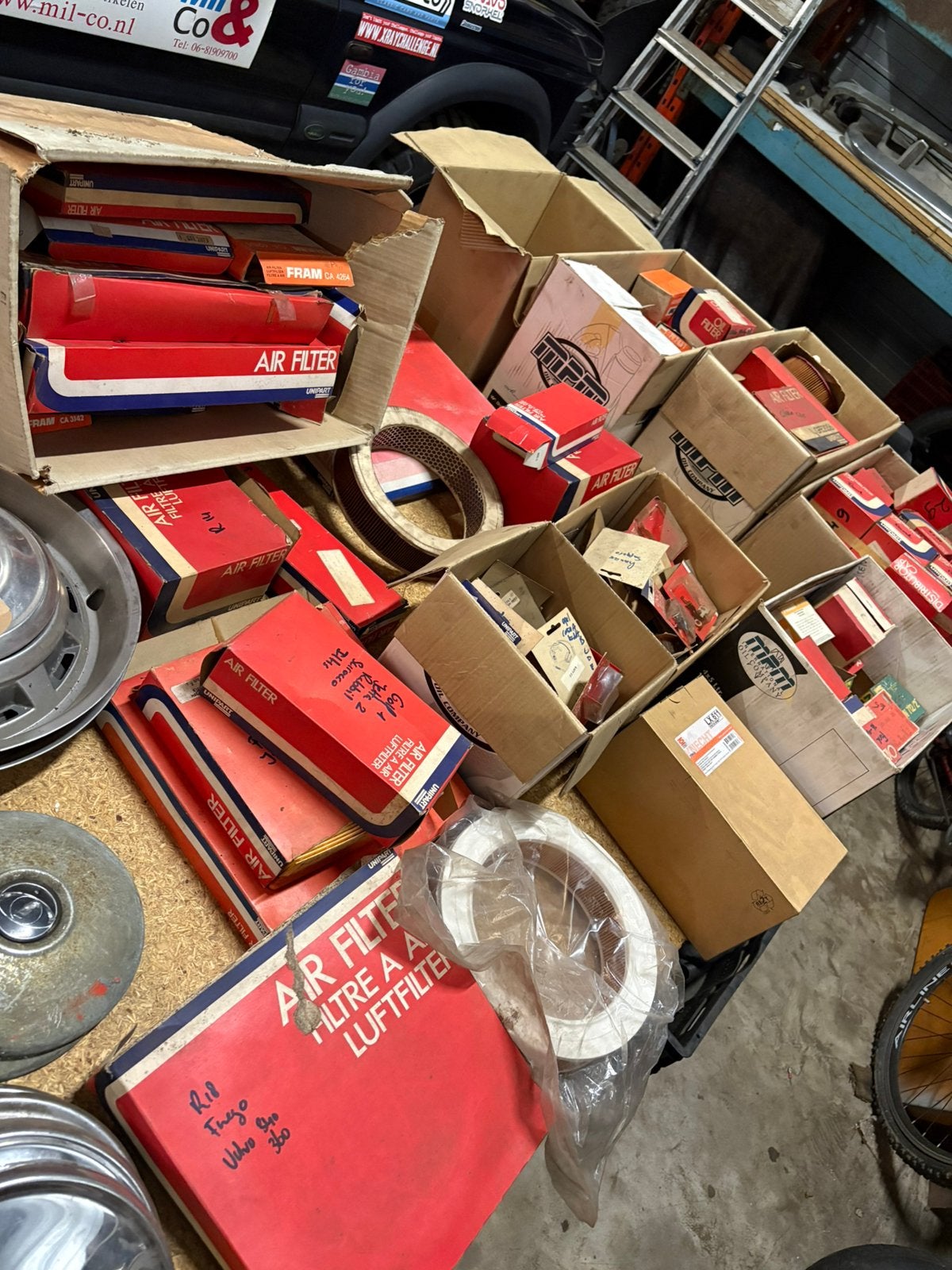 Partij Unipart lucht en olie filters, Auto-onderdelen, Ophalen of Verzenden, Nieuw, BMW