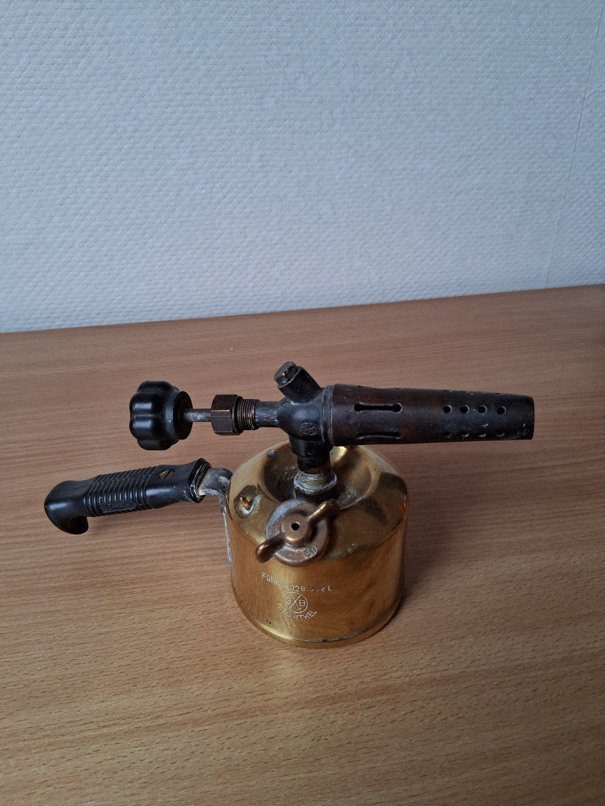 koperen verfbrander, Verzenden
