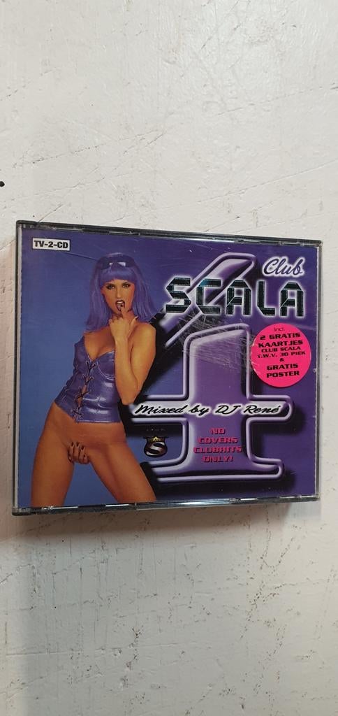 Club Scala 4, Cd's en Dvd's, Cd's | Dance en House, Ophalen of Verzenden, Zo goed als nieuw