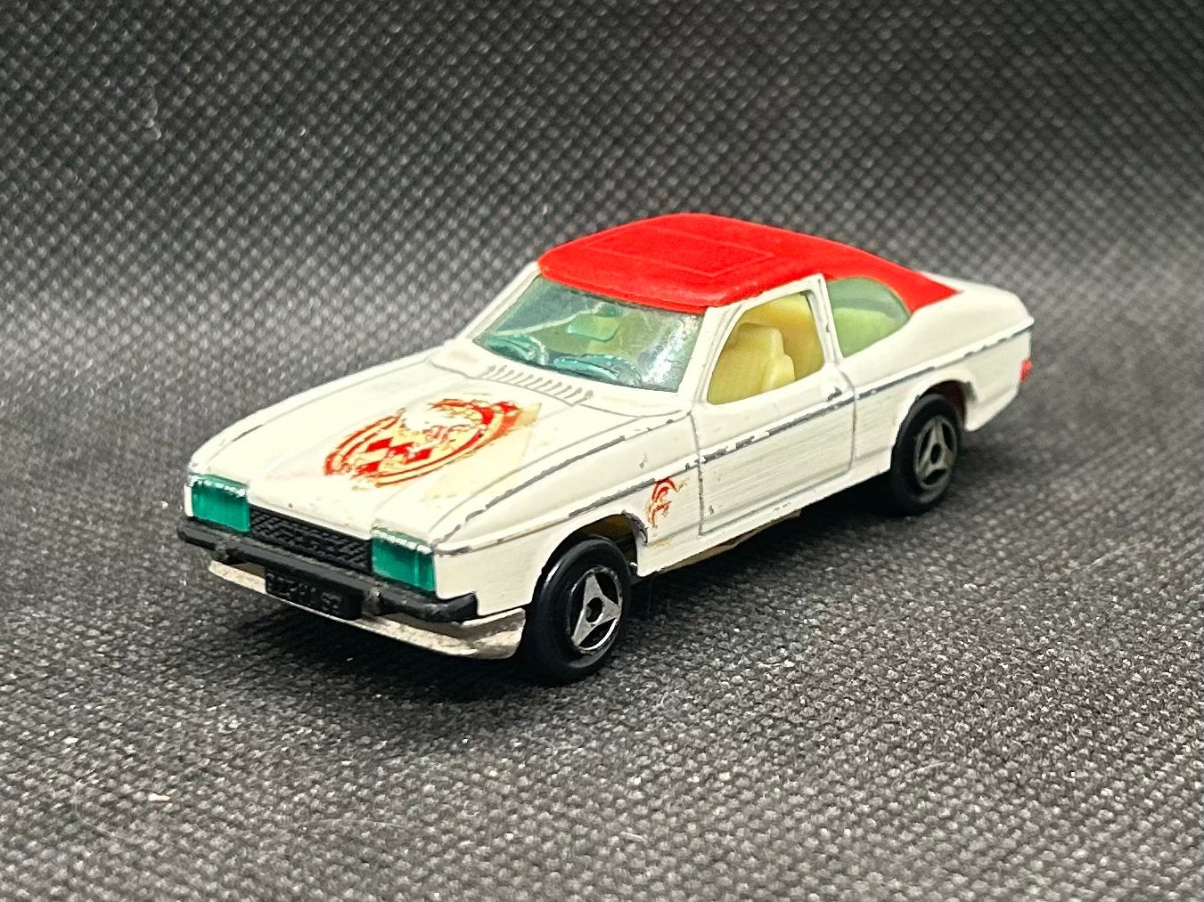 Majorette Ford Capri 1:64, Verzenden, Zo goed als nieuw, Auto