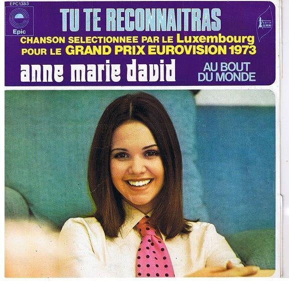 Anne Marie David - Tu Te Reconnaitras (Single), Gebruikt, 7 inch, Single, Ophalen of Verzenden