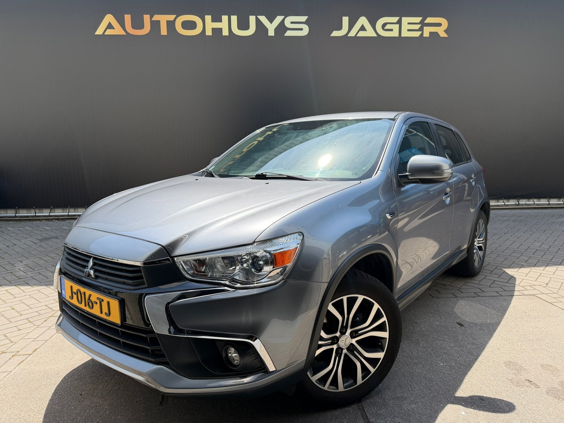 Mitsubishi ASX 1.6 Cleartec Instyle, Auto's, Voorwielaandrijving, Dealer onderhouden, Stof, Gebruikt