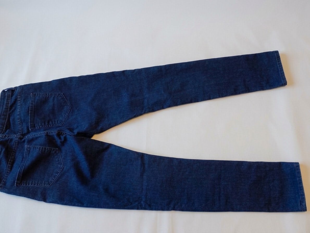 H&M Skinny Jeans (Maat 40) - Zo Goed Als Nieuw, Ophalen, H&M, Blauw, Zo goed als nieuw