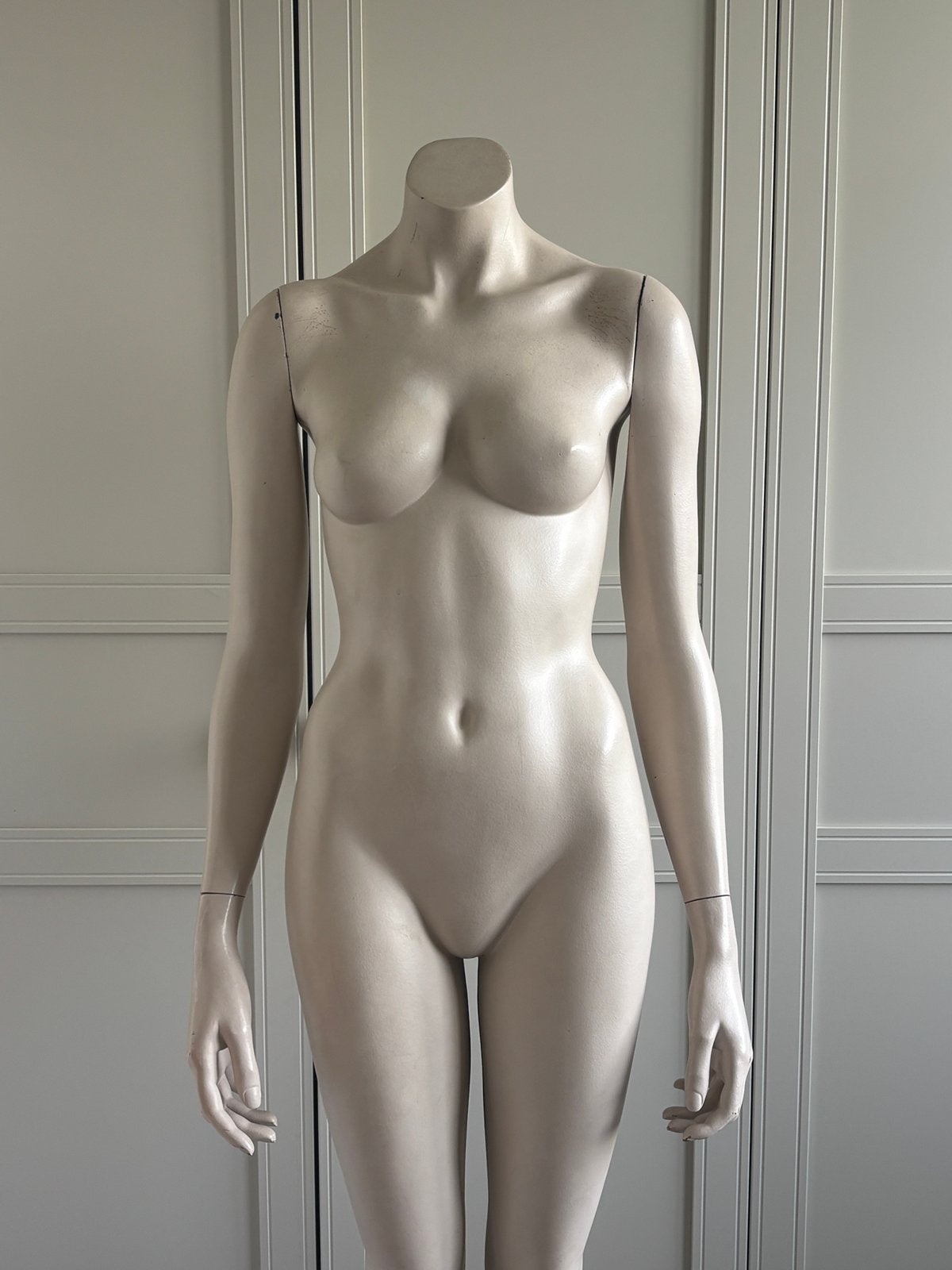Vrouwelijke paspop mannequin, Ophalen, Gebruikt, Pop