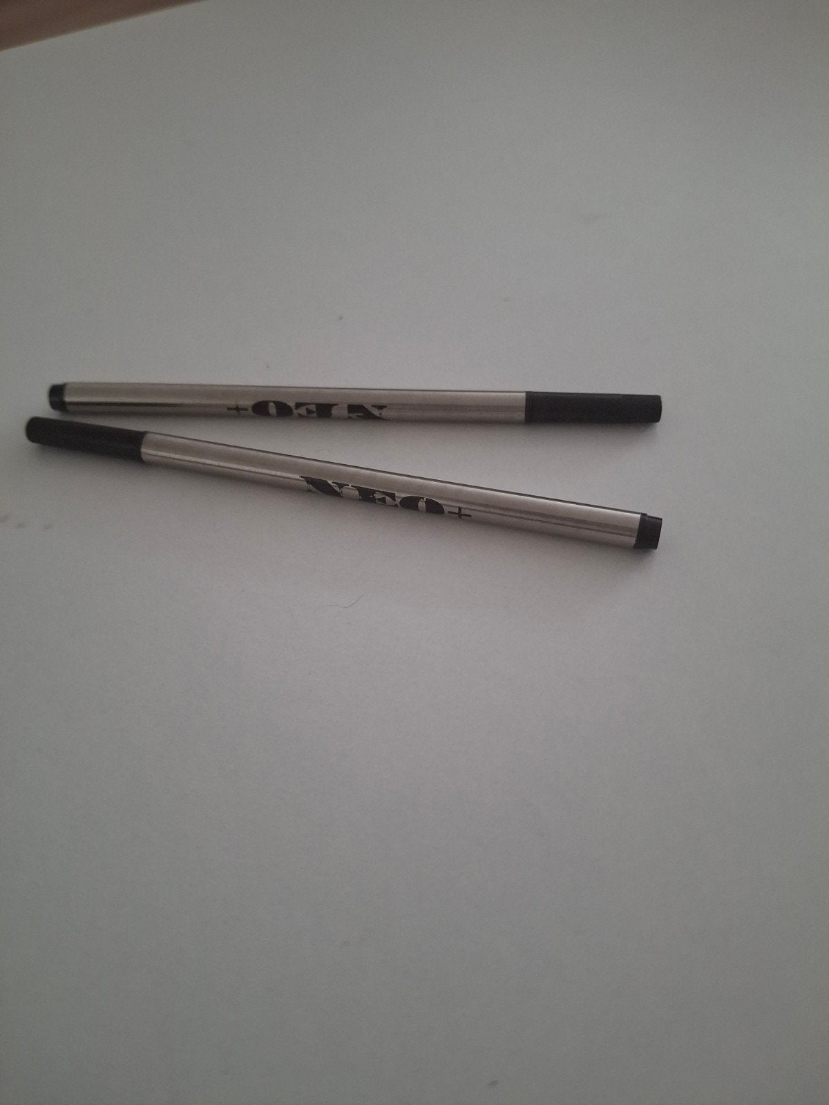 NEO+ Rollerball 2 Pen Vullingen in zwarte inkt, 11,5 cm lang, Ophalen of Verzenden, Balpen, Overige merken