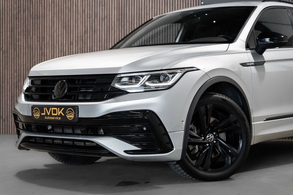 Volkswagen TIGUAN 2.0 TSI DSG 4Motion R-line LEDER PANO IQ H, Auto's, Volkswagen, Automaat, 15 km/l, Gebruikt, 1984 cc