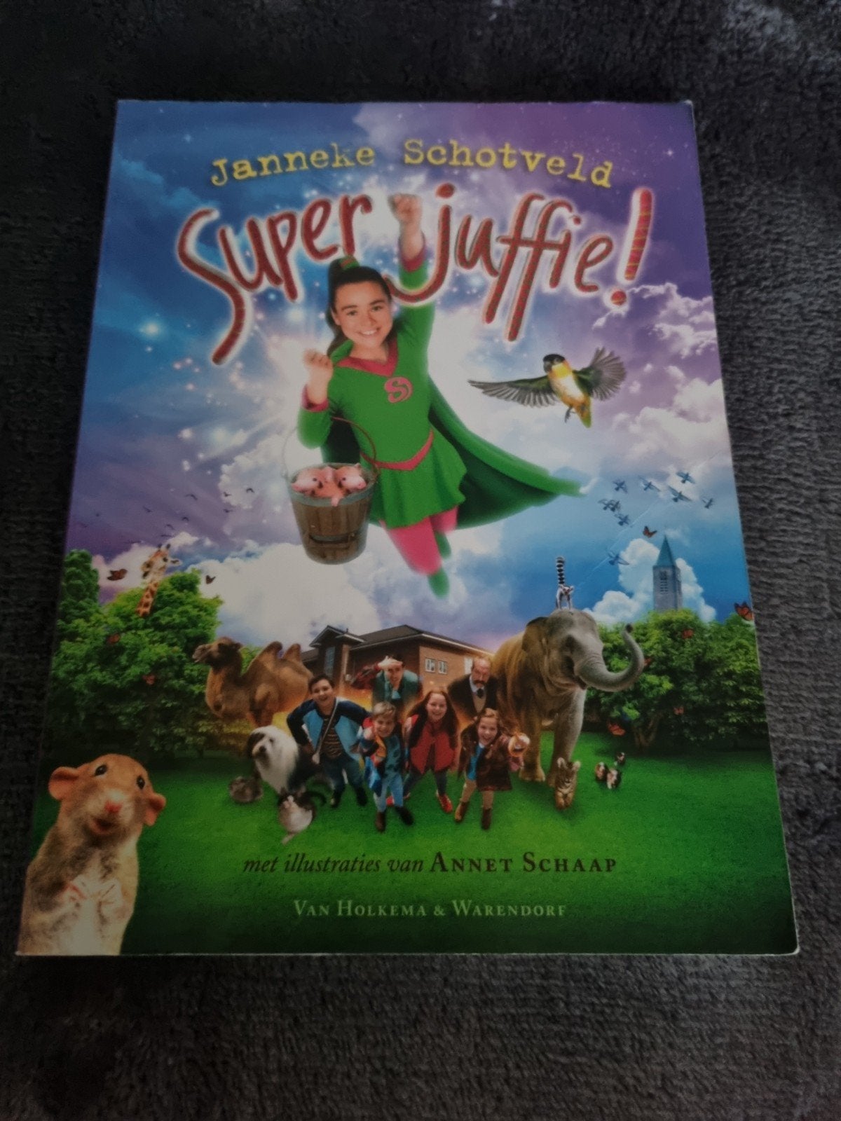 Janneke Schotveld - Superjuffie!, Boeken, Fictie algemeen, Ophalen of Verzenden, Zo goed als nieuw, Janneke Schotveld