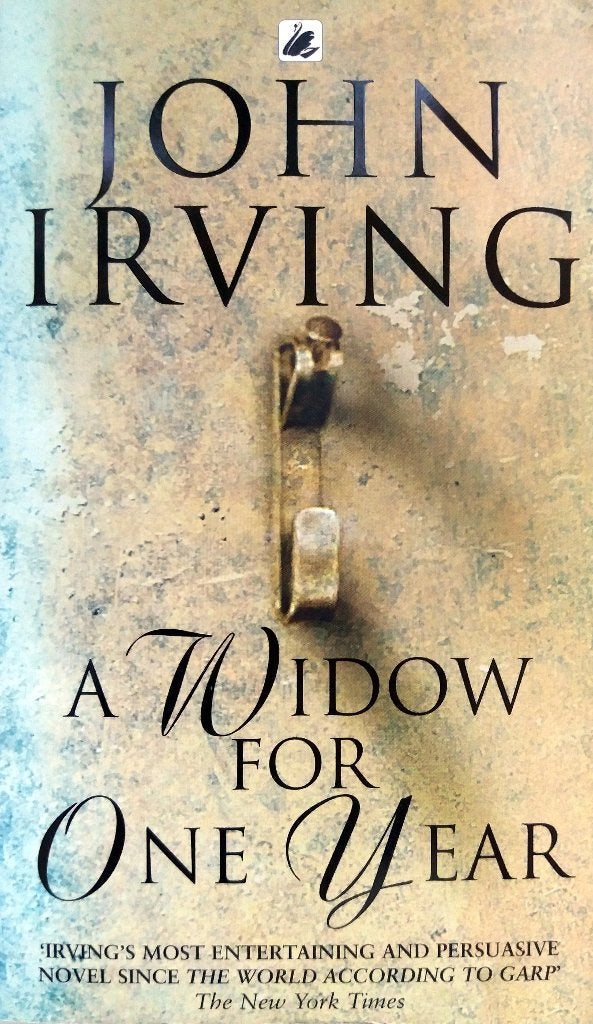 John Irving - A Widow For One Year (ENGELSTALIG), Boeken, Ophalen of Verzenden, Gelezen, Fictie