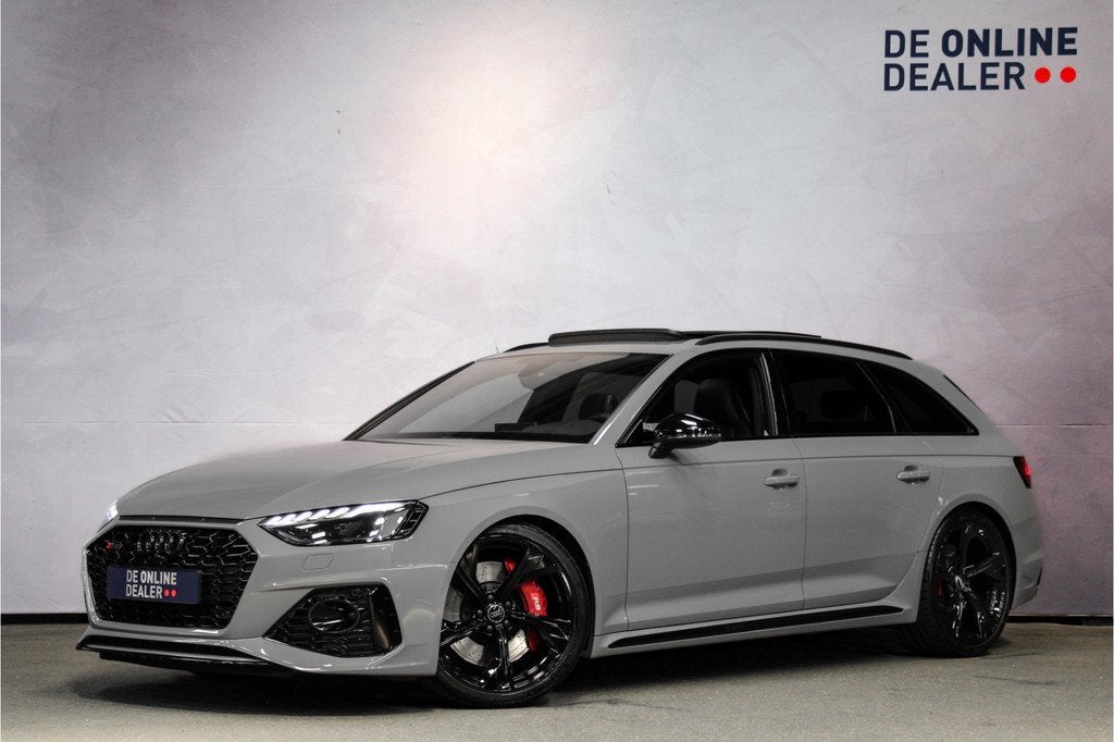 Audi RS4 Avant 2.9 TFSI 451PK QUATTRO |Nardo|B&O|Pano|Sfeer|, Auto's, Audi, Automaat, Gebruikt, Euro 6, 451 pk