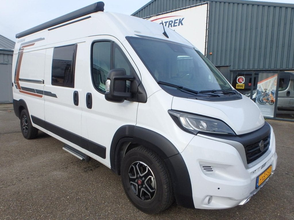 Weinsberg CaraBus 600 MQ, Caravans en Kamperen, Fiat, Luifel, Bedrijf, Tot en met 3