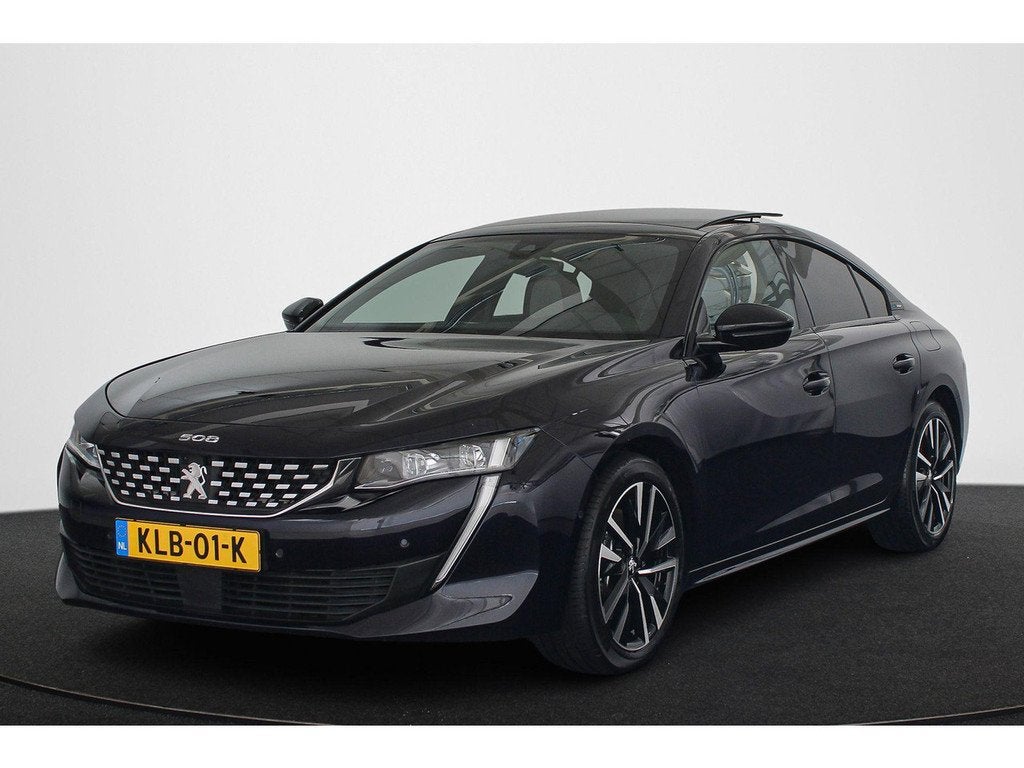 Peugeot 508 1.6 HYbrid GT 225 Panoramadak FOCAL Alcantara 36, Auto's, Peugeot, Automaat, Gebruikt, 4 cilinders, Alcantara