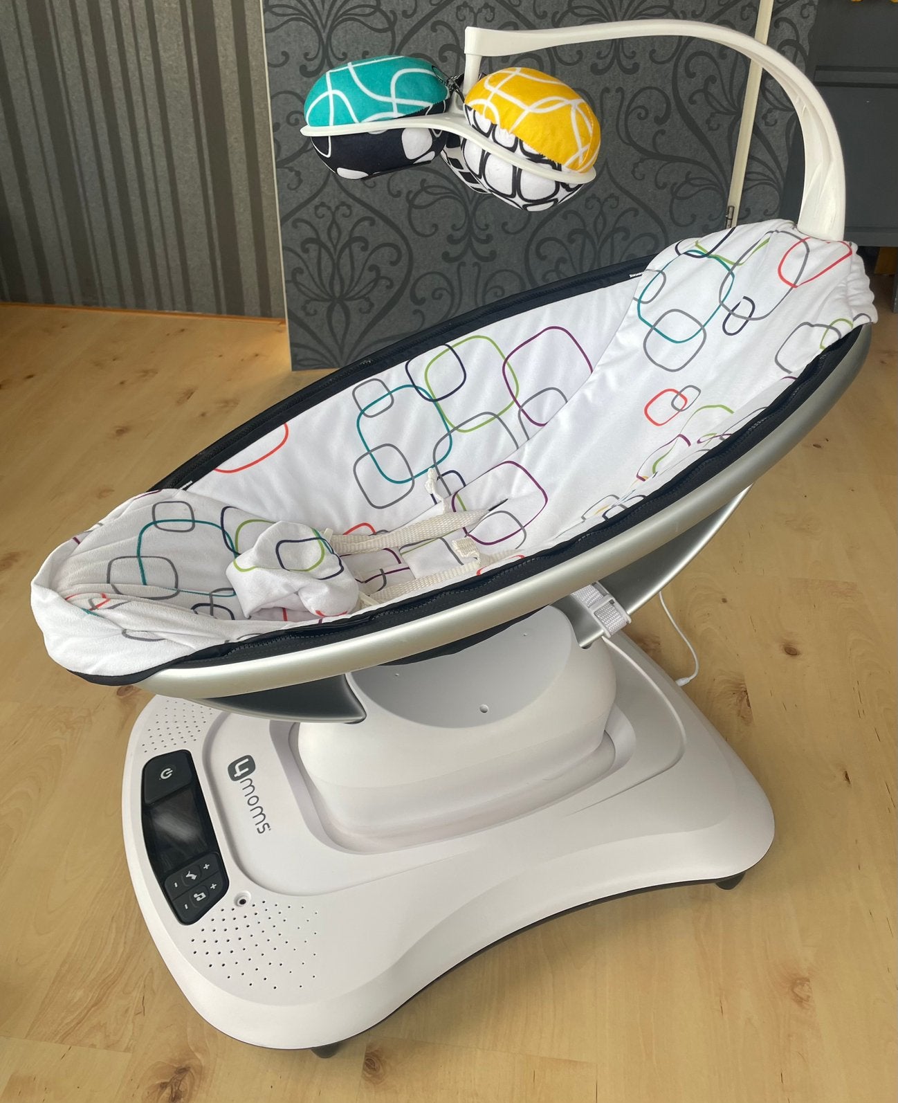 4 moms MamaRoo wipstoel, Kinderen en Baby's, Ophalen of Verzenden, Gebruikt, Overige typen, Overige merken