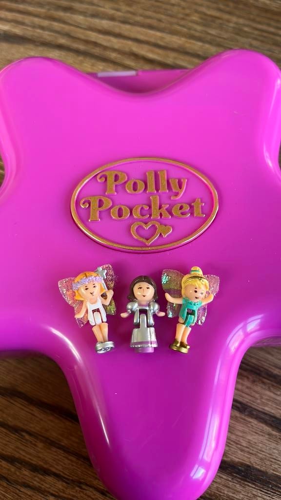 Polly Pocket Fairy Wonderland 1992, Verzamelen, Ophalen of Verzenden, Gebruikt