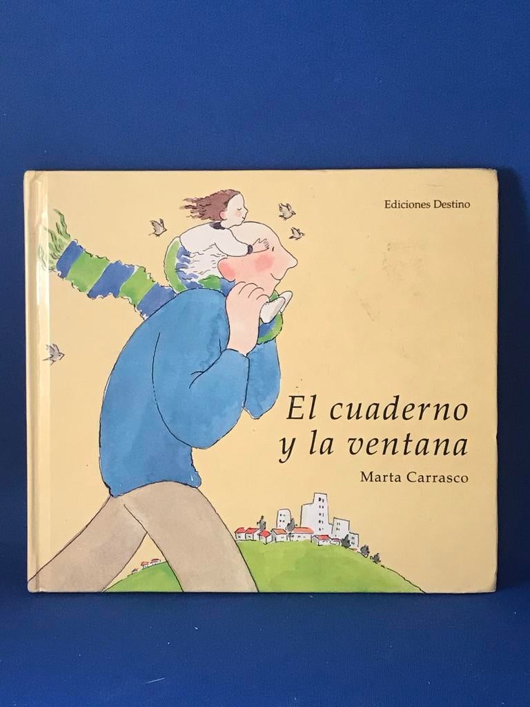El cuaderno y la ventana - Marta Carrasco (Spaans), Ophalen, Zo goed als nieuw