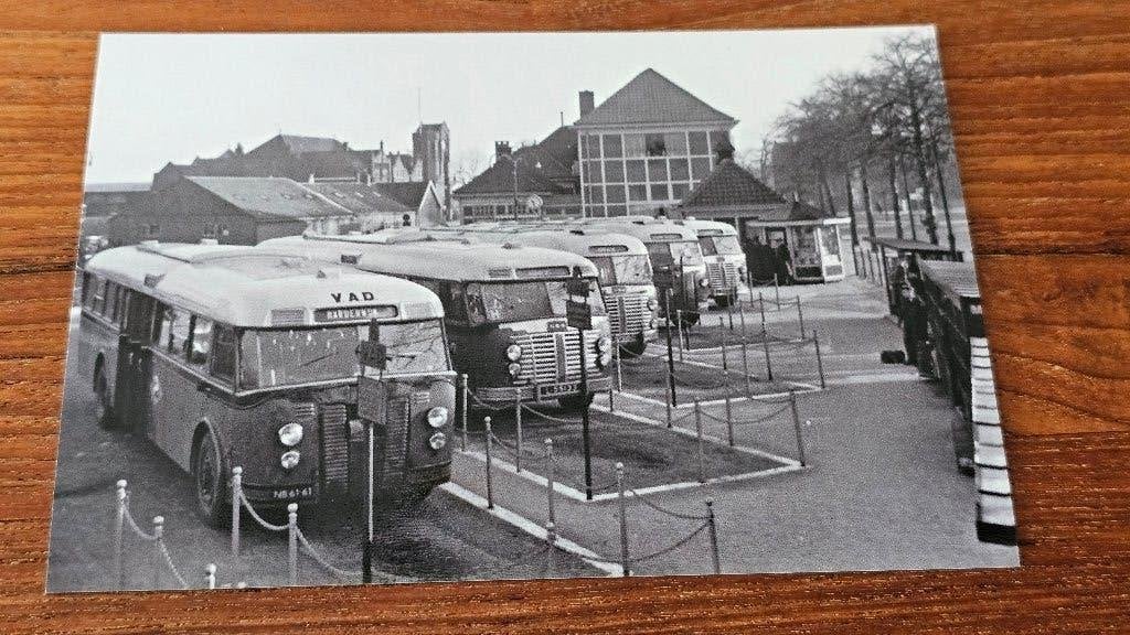 Foto BUS VAD Apeldoorn 1248, Verzamelen, Verzenden, Gebruikt, Bus of Metro, Overige typen
