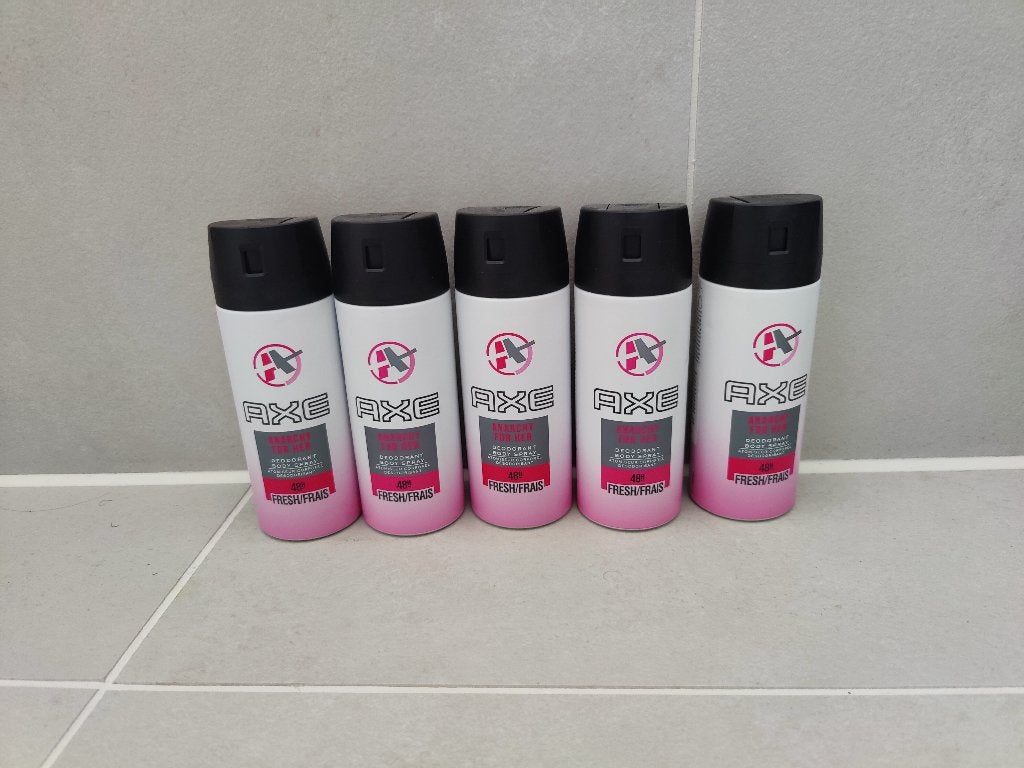 Axe deodorant voor vrouwen, Ophalen of Verzenden, Nieuw, Deodorant of Bodyspray