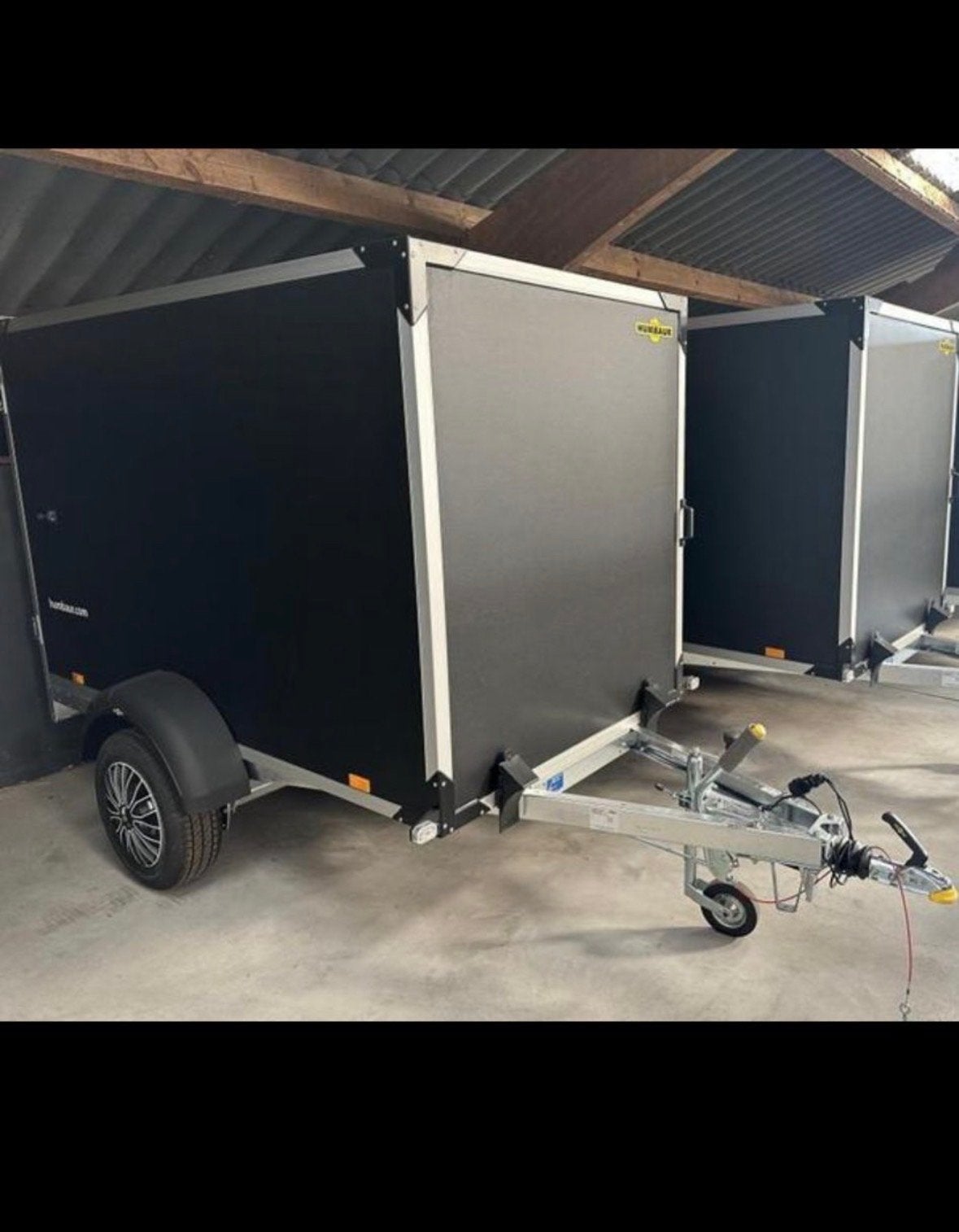 Humbaur aanhangwagen 252x132x152 geremd 1300kg, Auto diversen, Ophalen, Zo goed als nieuw