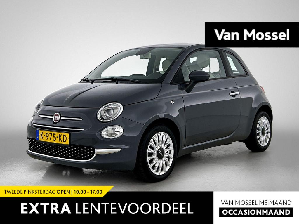 Fiat 500 1.0 Hybrid Lounge | Te Financieren v.a. €158,- P/, Auto's, Fiat, Voorwielaandrijving, 12 maanden, Stof, Euro 6