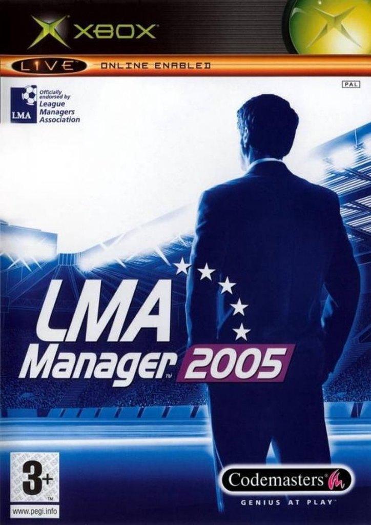 LMA Manager 2005 xbox, Ophalen, 1 speler, Zo goed als nieuw, Vanaf 3 jaar