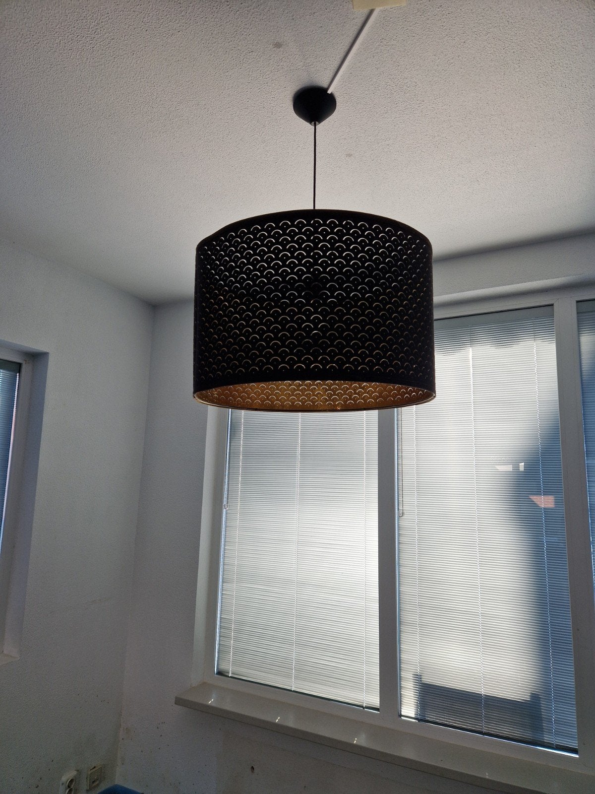 Set van 2 hanglampen: eettafel en salontafel, Huis en Inrichting, Ophalen, Gebruikt, Modern, industrieel, E27 (groot)