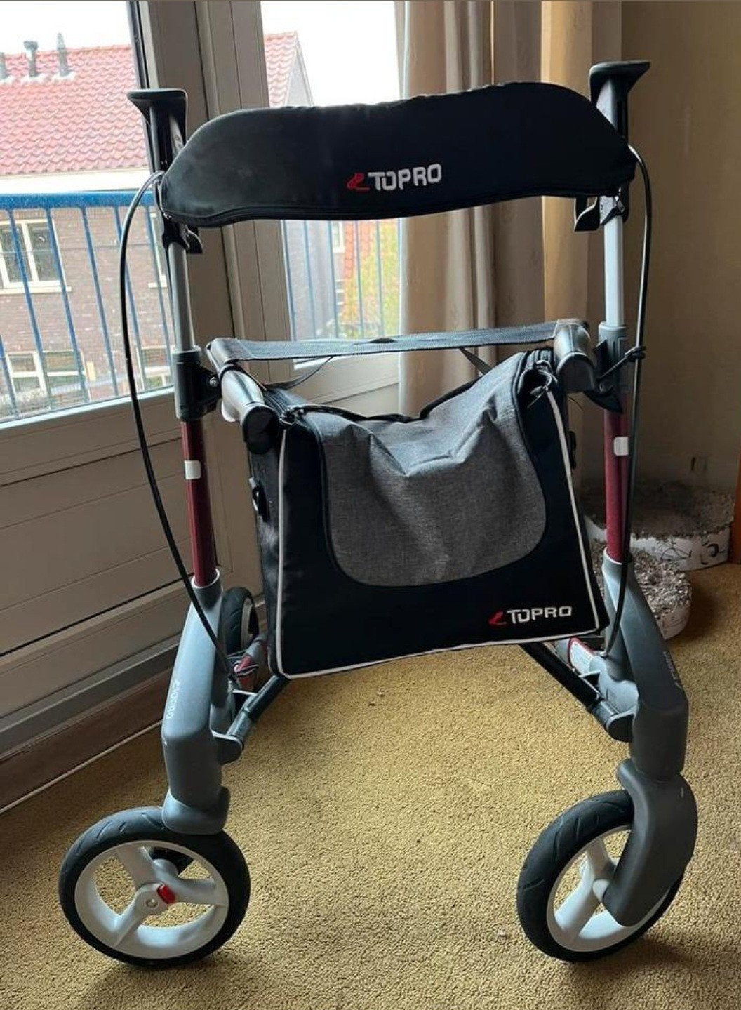 Topro troja 5G rollator te koop,, Ophalen of Verzenden, Lichtgewicht, Zo goed als nieuw