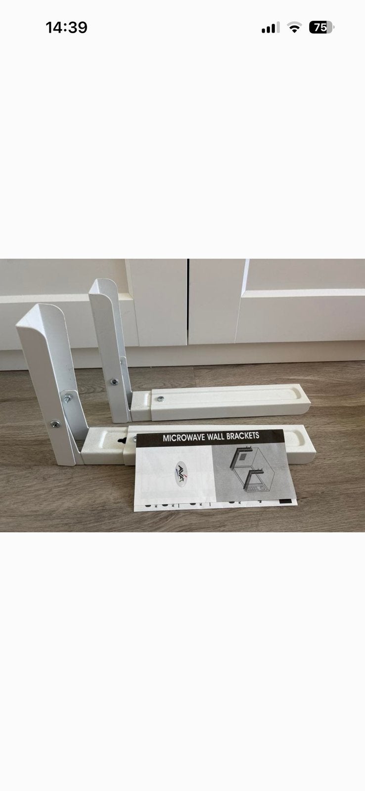 Ophangbeugels magnetron, Ophalen of Verzenden, Zo goed als nieuw