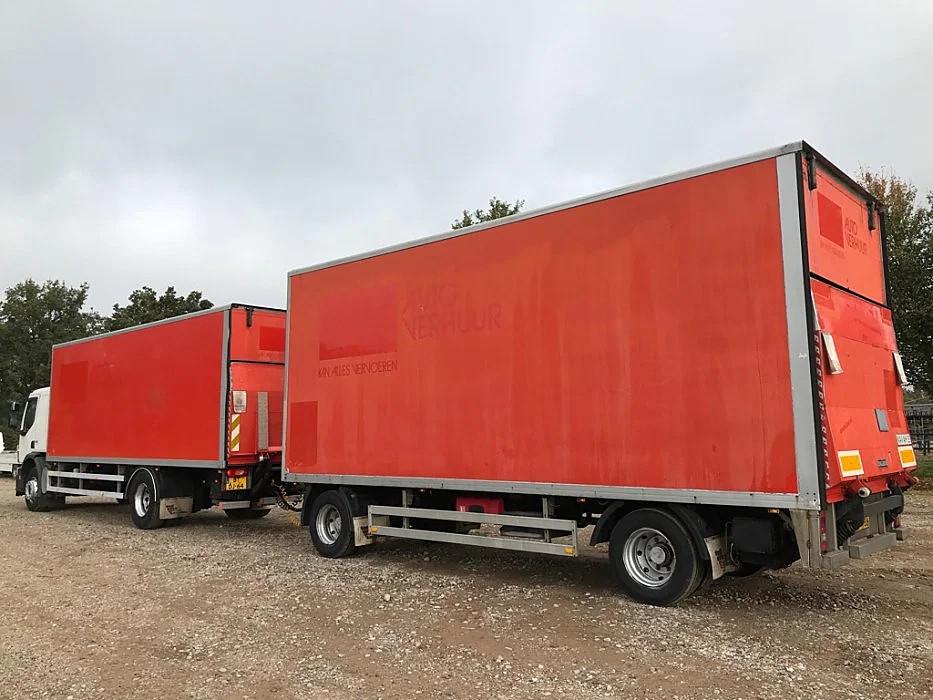 Pacton Other AXD220 Schamelwagen Trailer Anhängerwagen, Overige brandstoffen, Trekhaak, Origineel Nederlands, Bedrijf