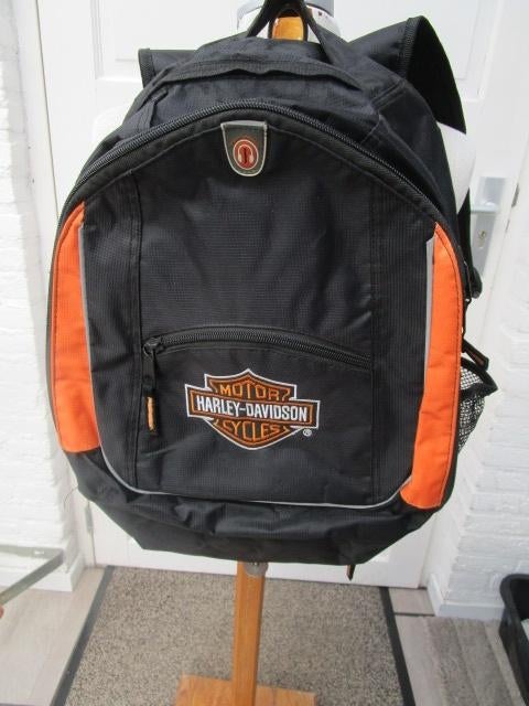 Stevige, ruime Harley Davidson rugzak, Motoren, Kleding | Motorkleding, Overige typen, Nieuw zonder kaartje, Ophalen