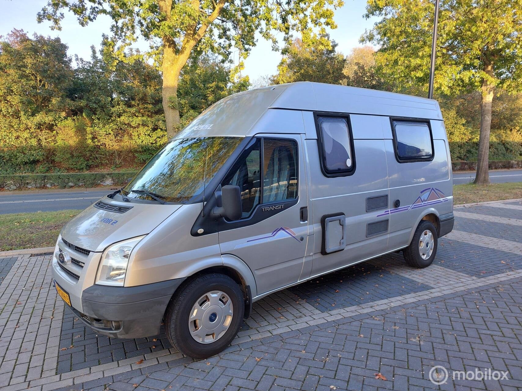 Pössl Dethleffs FOR2 130pk 110dkm! bj2007 Airco Nette staat, Buscamper of Camperbus, Pössl, Tot en met 2, Elektrische ramen
