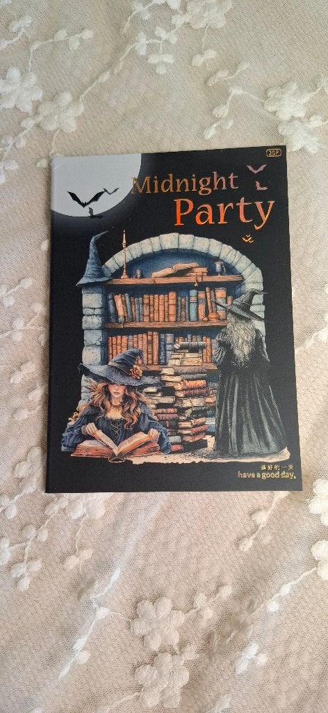 stickerboek midnight party boeken, Verzenden, Nieuw, Meerdere stickers
