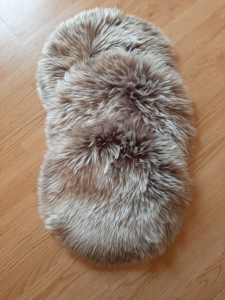 Zachte imitatie bontjes - perfect voor decoratie, Minder dan 50 cm, Gebruikt, Minder dan 50 cm, Ophalen of Verzenden