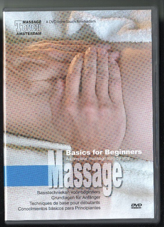 Basics for Beginners: Massage. DVD. NL audio!, Alle leeftijden, Ophalen of Verzenden, Zo goed als nieuw, Inclusief doosje
