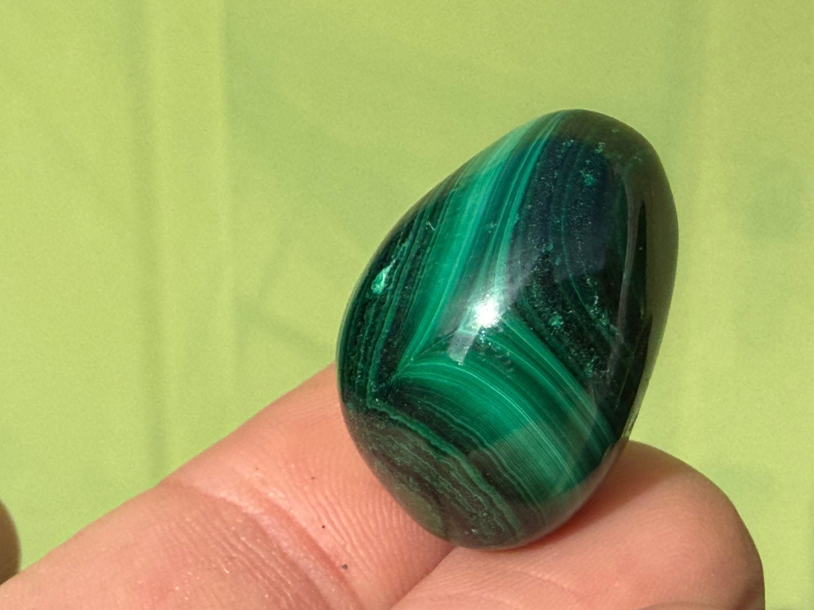 Malachiet broekzaksteen mineralen edelstenen, Ophalen of Verzenden