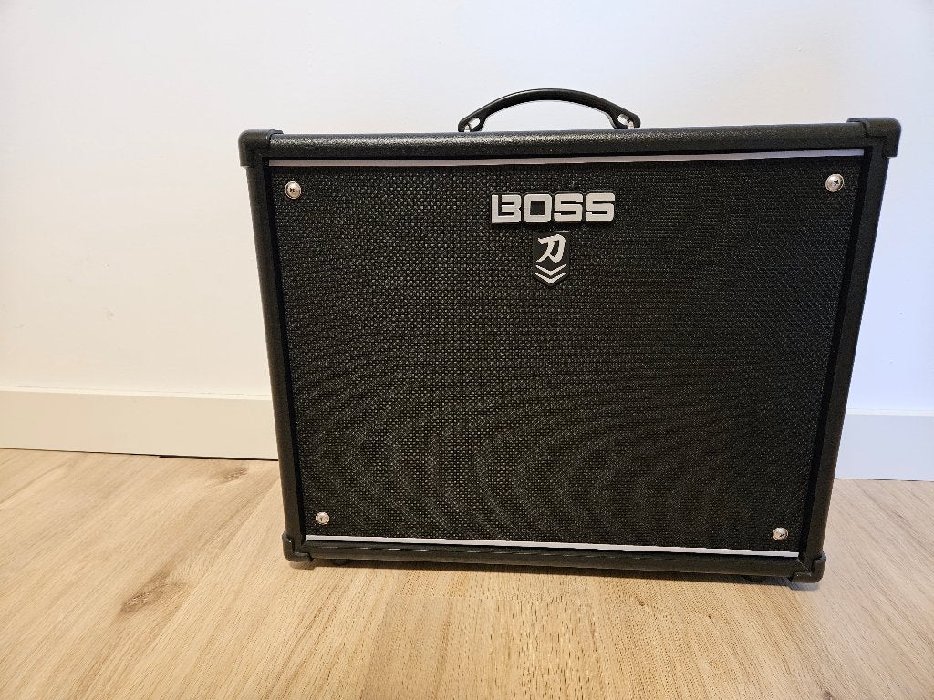 Boss Katana 100 MKII, Ophalen, Zo goed als nieuw, Gitaar, 100 watt of meer