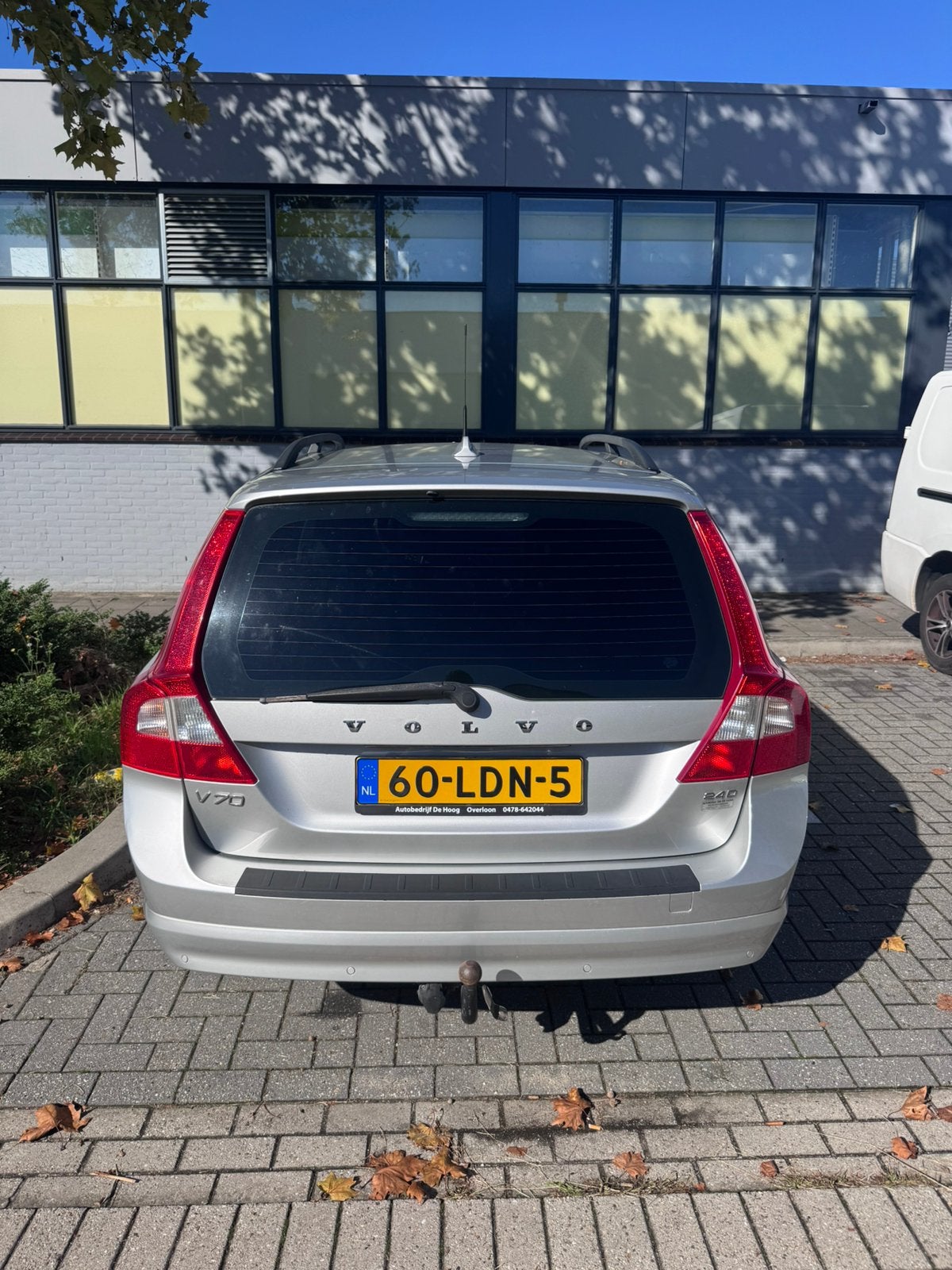 Volvo V70 2.4 D AUT 2010 Grijs, 15 km/l, 1800 kg, Zwart, Stationwagon