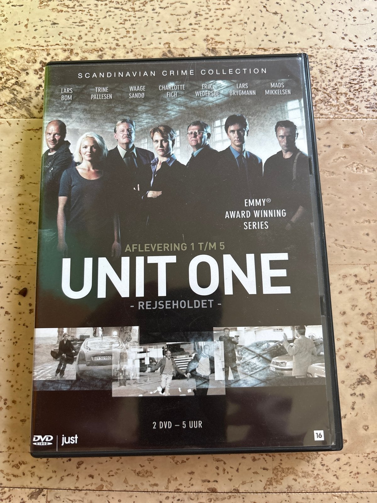 Unit One - Rejseholdet - De complete serie (DVD), Gebruikt, Vanaf 16 jaar, Nederlands, Ophalen of Verzenden