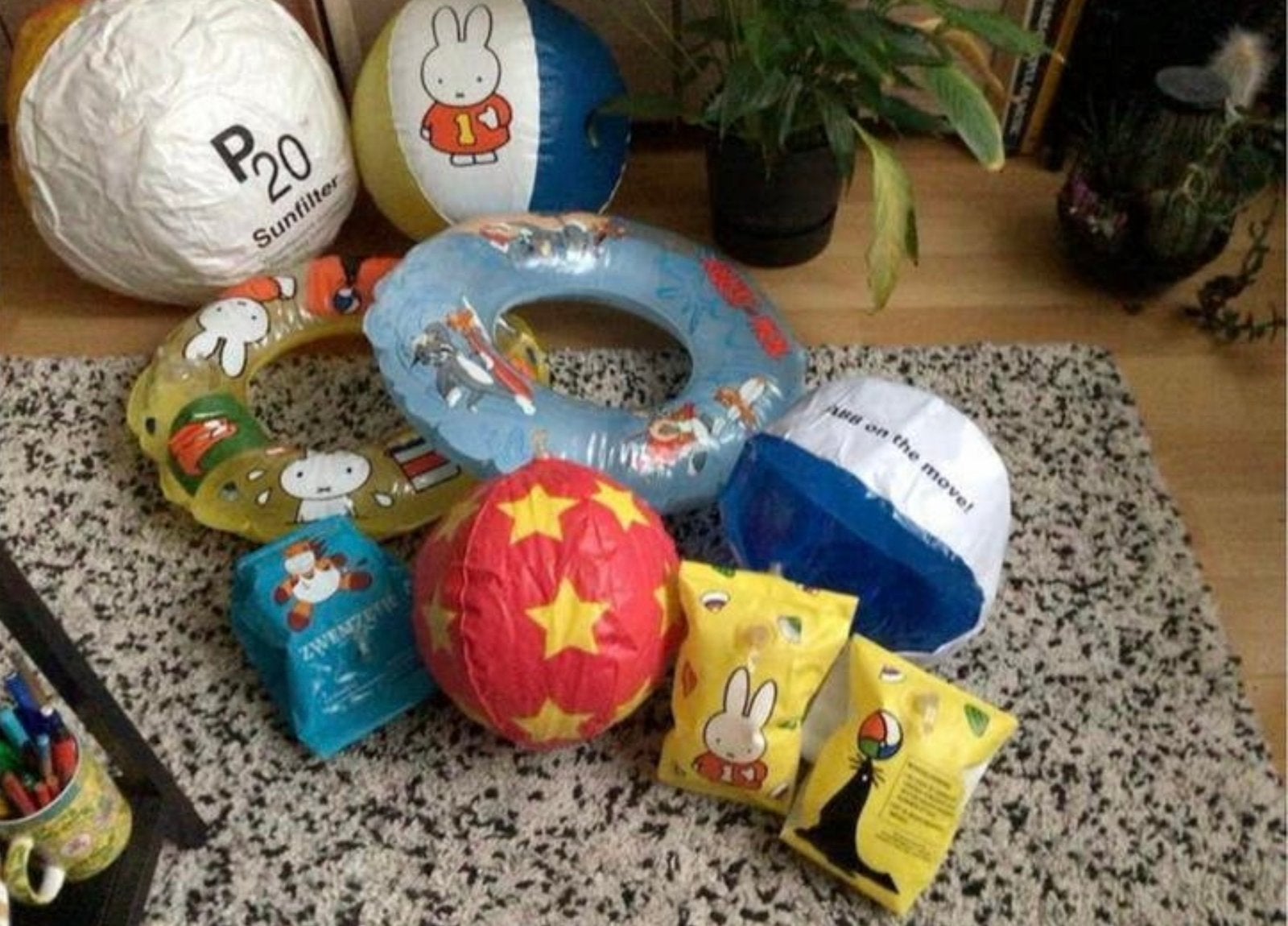Opblaasbare Strand Zwembandjes,Vleugeltjes en Strandballen🌺, Kinderen en Baby's, Speelgoed | Buiten | Opblaasfiguren, Ophalen of Verzenden
