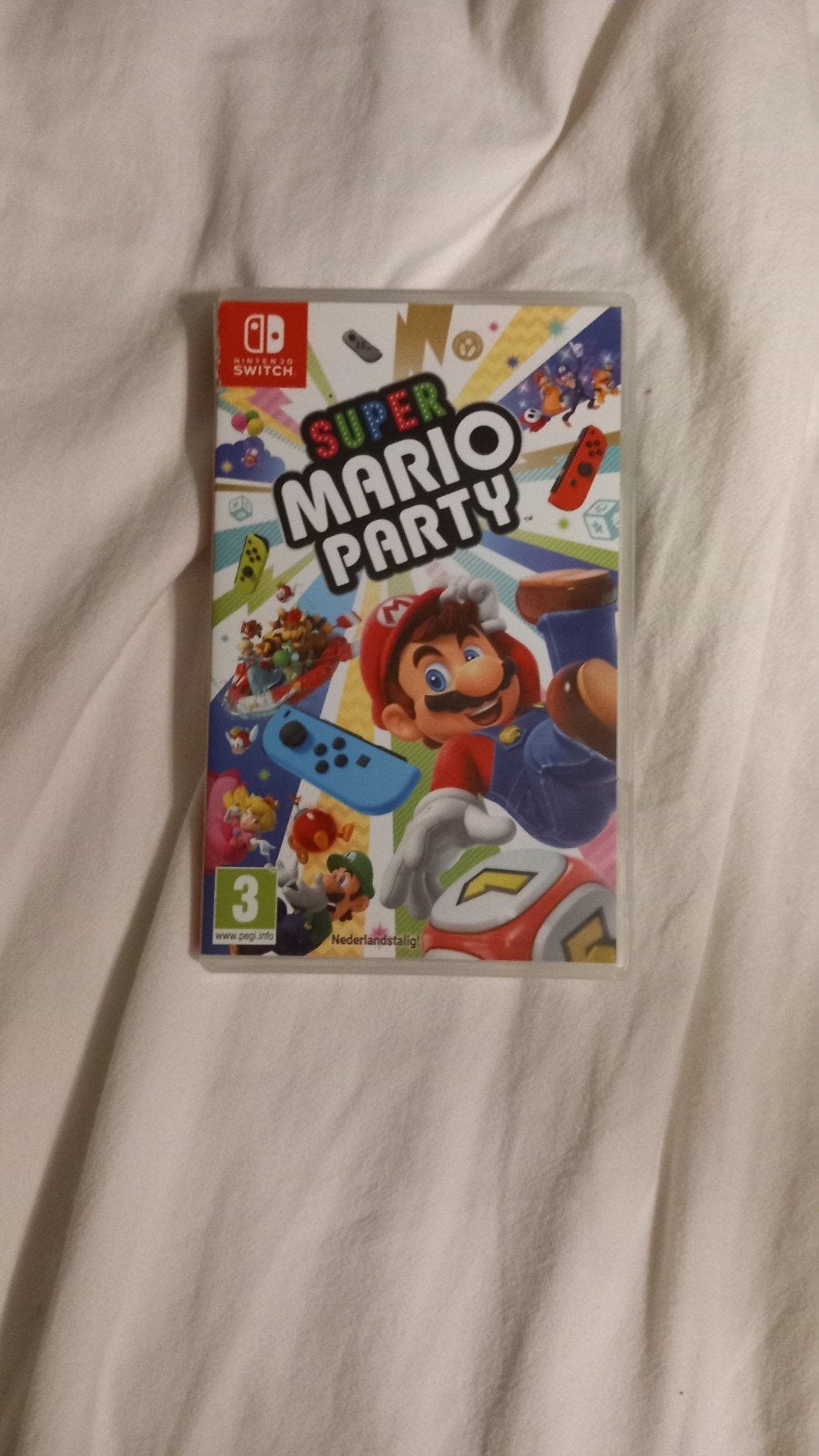 Super Mario Party, Spelcomputers en Games, Overige genres, Ophalen of Verzenden, Zo goed als nieuw, 3 spelers of meer