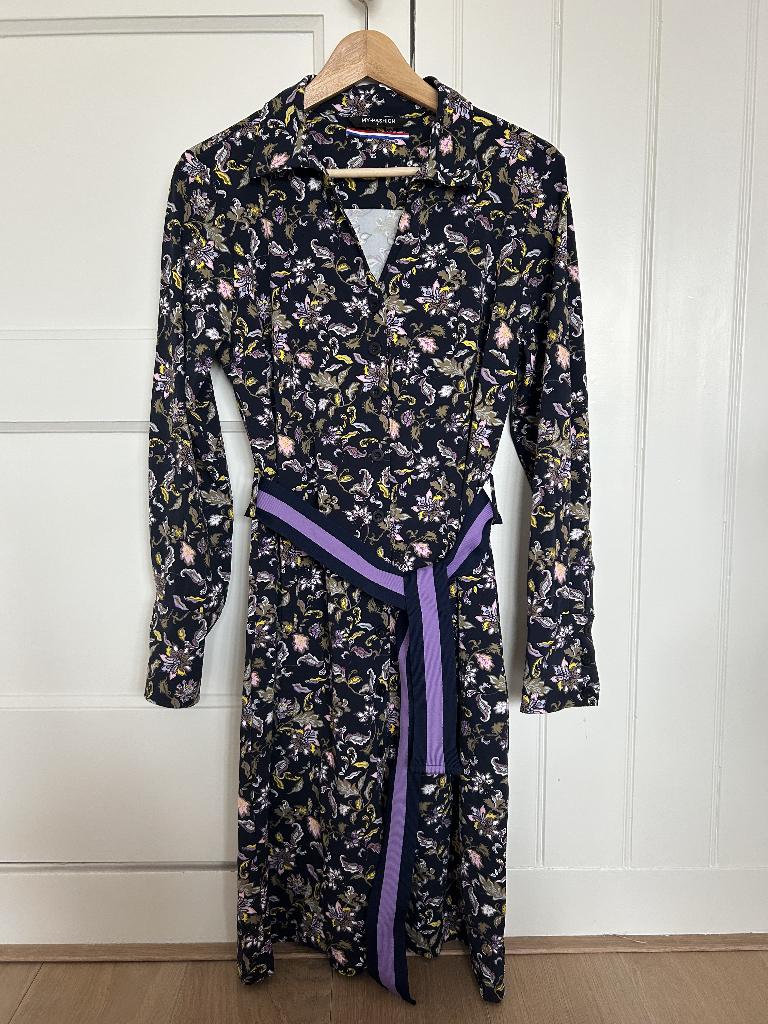 Jurk My-Pashion - mt L, Maat 38/40 (M), Blauw, Ophalen of Verzenden, Zo goed als nieuw