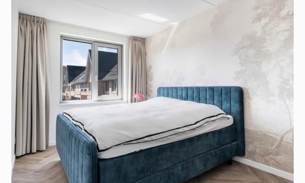 Swiss Sense boxspring 200 x 210, Ophalen, 210 cm, Tweepersoons, Zo goed als nieuw