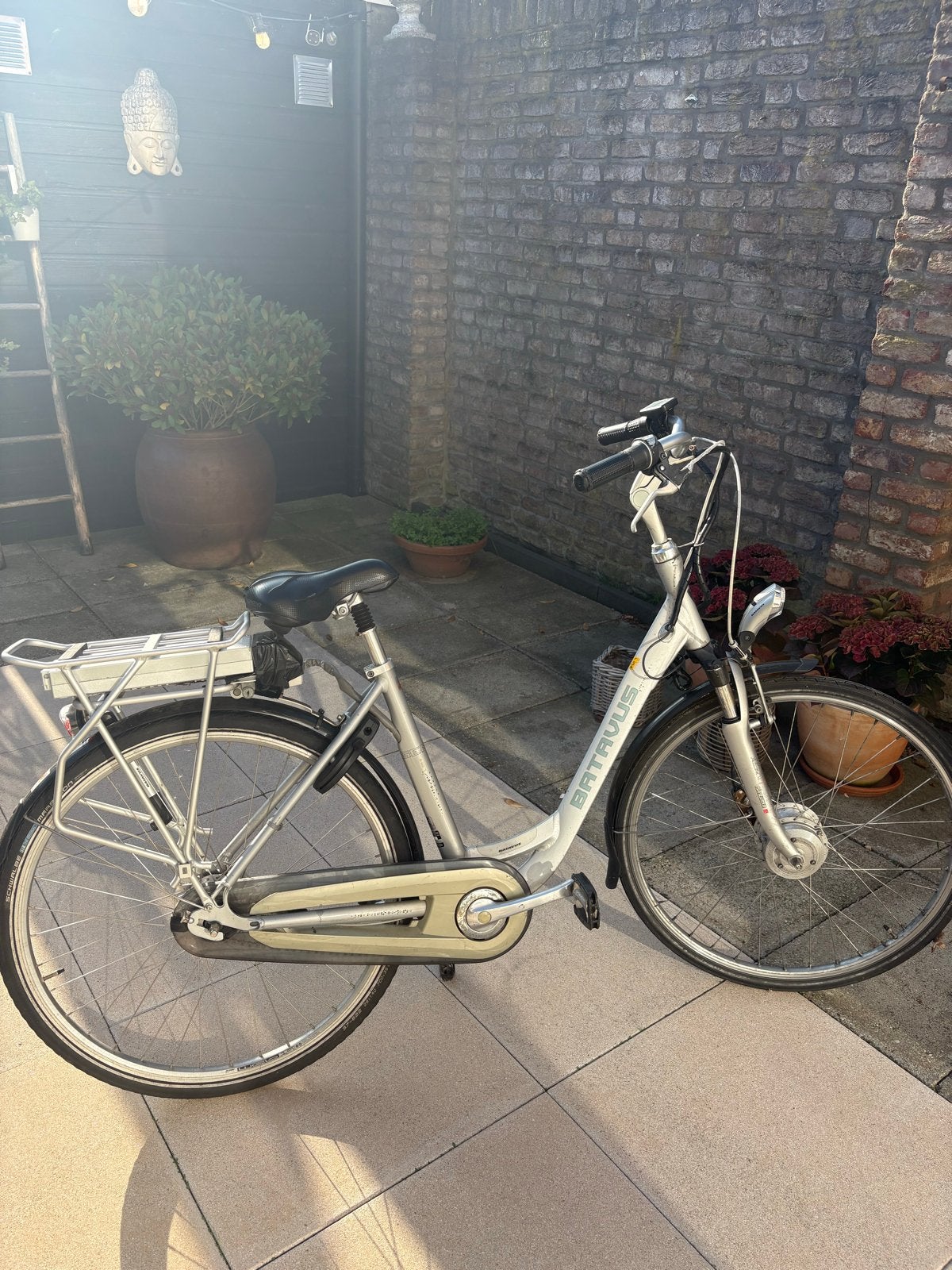 Batavus E bike Genova e-go 7 opknapper defect, Ophalen, Gebruikt, Batavus, 51 tot 55 cm