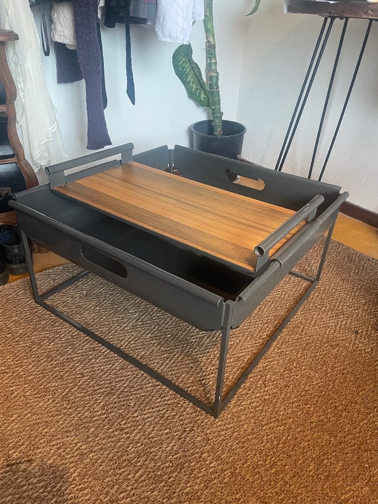 Linteloo salontafel, Ophalen, Gebruikt, 100 tot 150 cm, 50 tot 100 cm