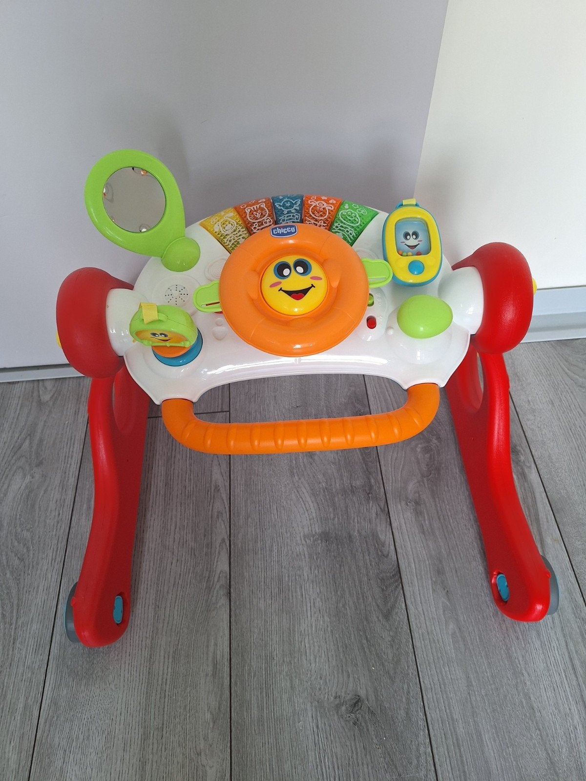 Chicco 4-in-1 Groei en Loop Speelgym, Ophalen, Zo goed als nieuw, Babygym, Met licht