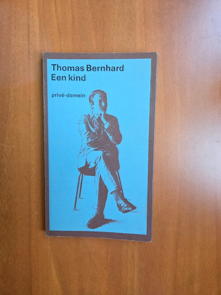 Privédomein nr. 110 1Thomas Bernhard. Een kind, Ophalen of Verzenden, Gelezen, Politiek