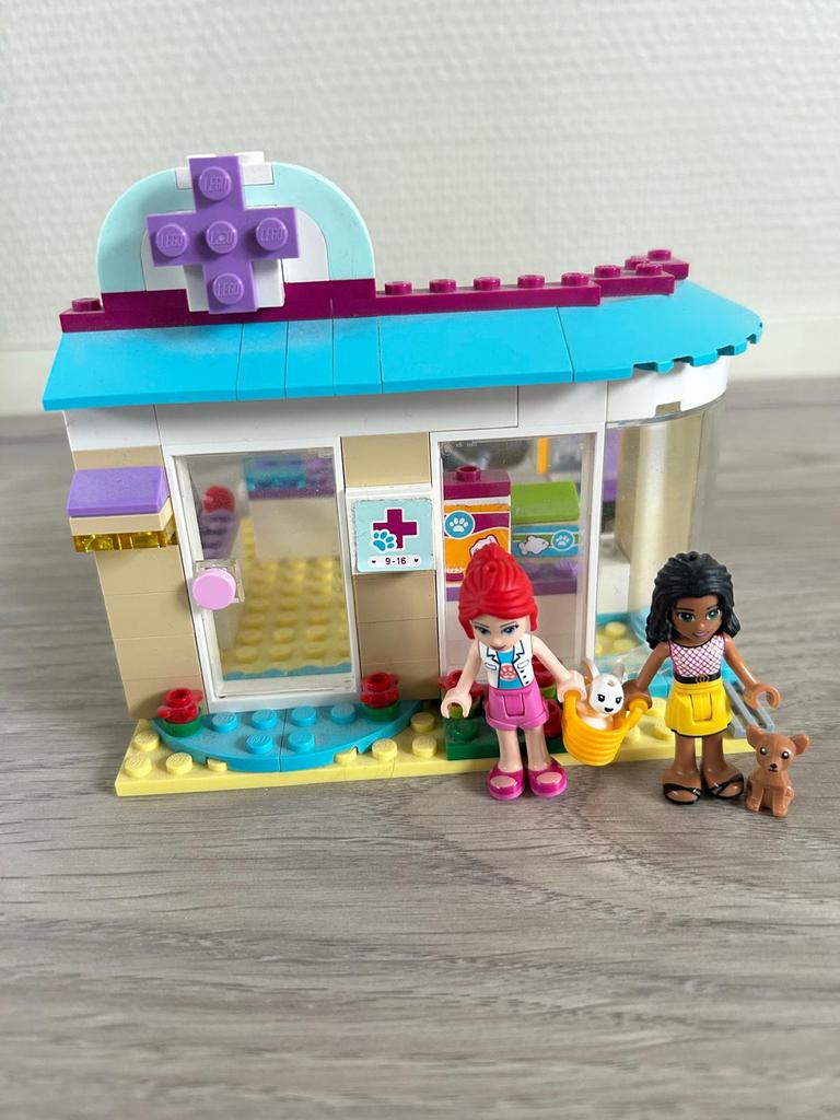 Lego friends apotheek, Ophalen, Zo goed als nieuw