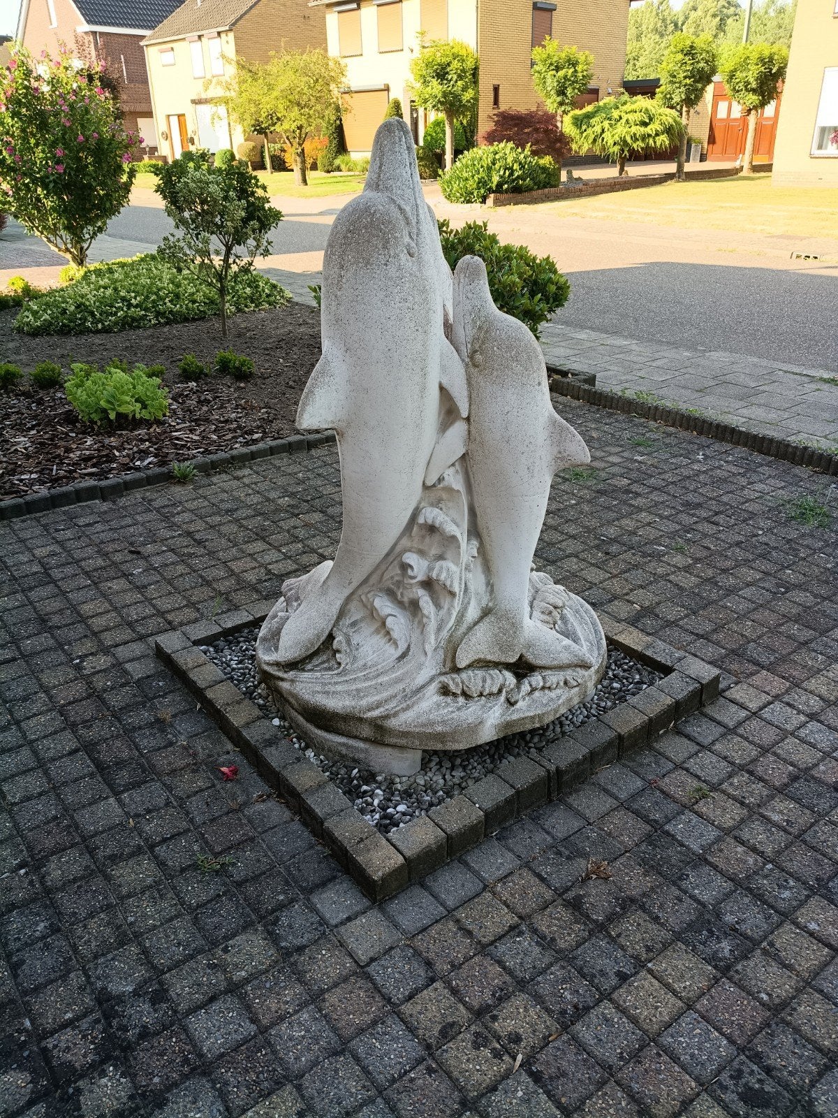 Dolfijn fontein, Ophalen of Verzenden