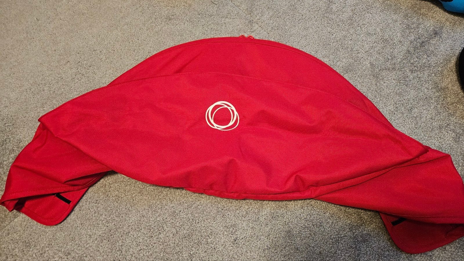 Bugaboo zonnekap rood, Ophalen of Verzenden, Zo goed als nieuw, Bugaboo