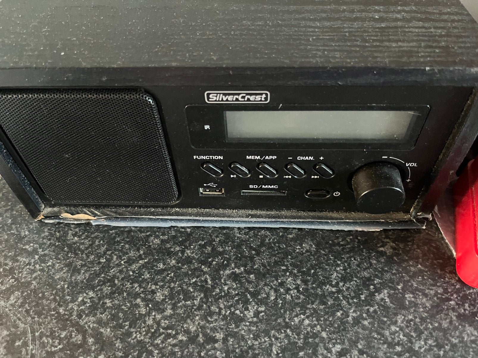 Radio met usb, Audio, Tv en Foto, Radio's, Ophalen, Gebruikt, Radio